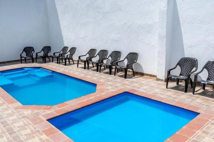 Hotel Rodadero Inn By Geh Suites サンタ・マルタ エクステリア 写真