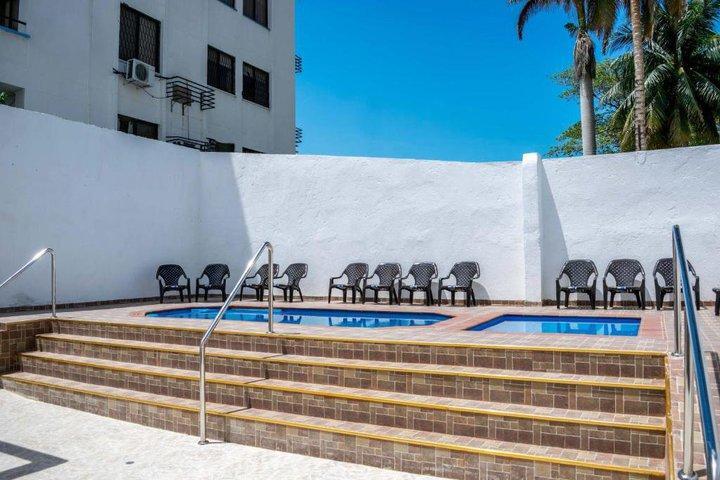 Hotel Rodadero Inn By Geh Suites サンタ・マルタ エクステリア 写真