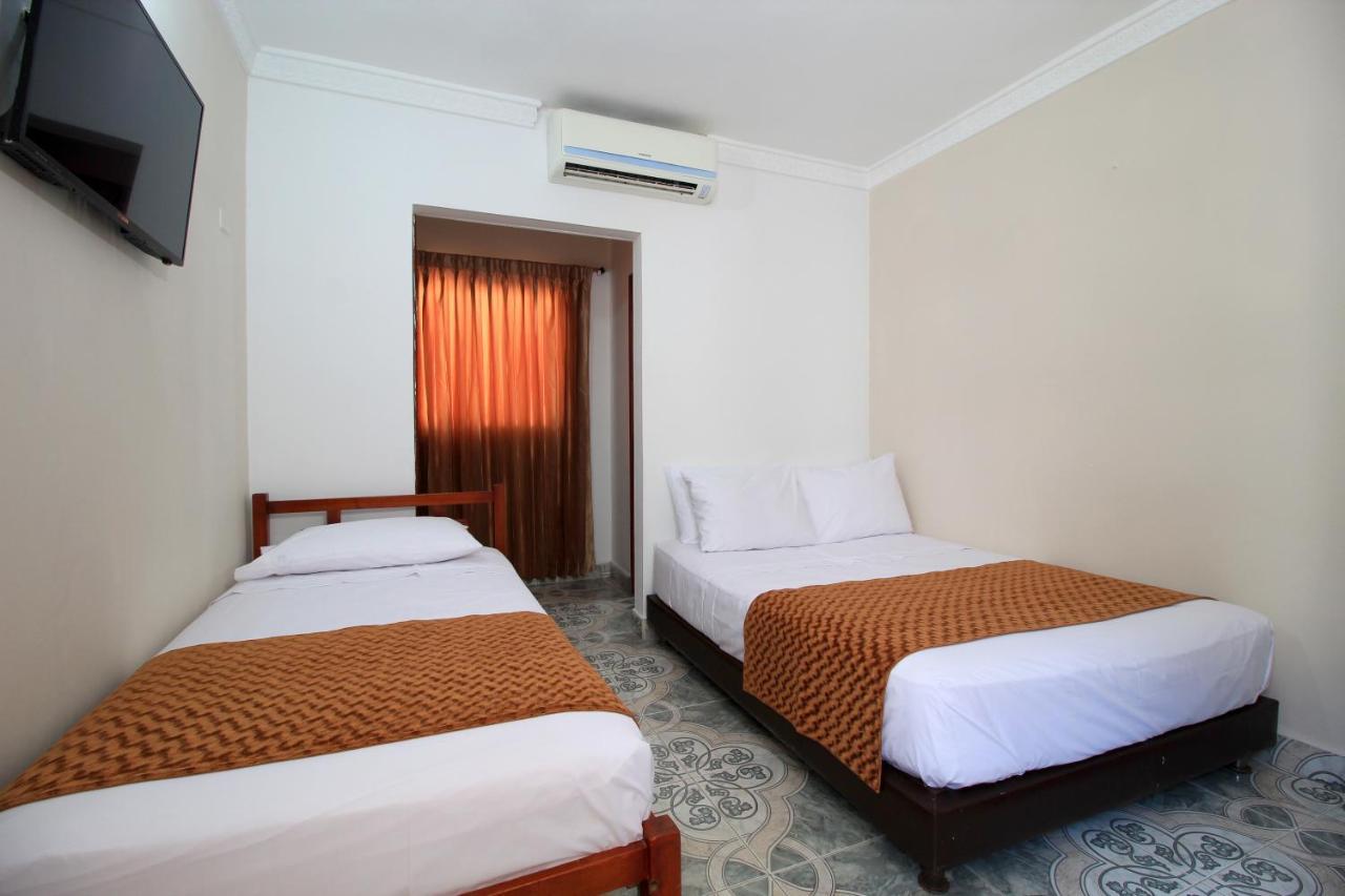 Hotel Rodadero Inn By Geh Suites サンタ・マルタ エクステリア 写真