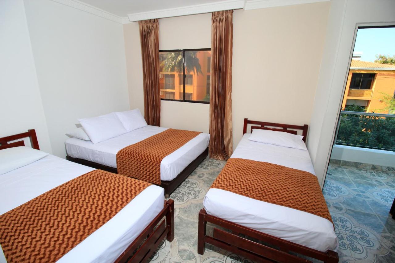 Hotel Rodadero Inn By Geh Suites サンタ・マルタ エクステリア 写真