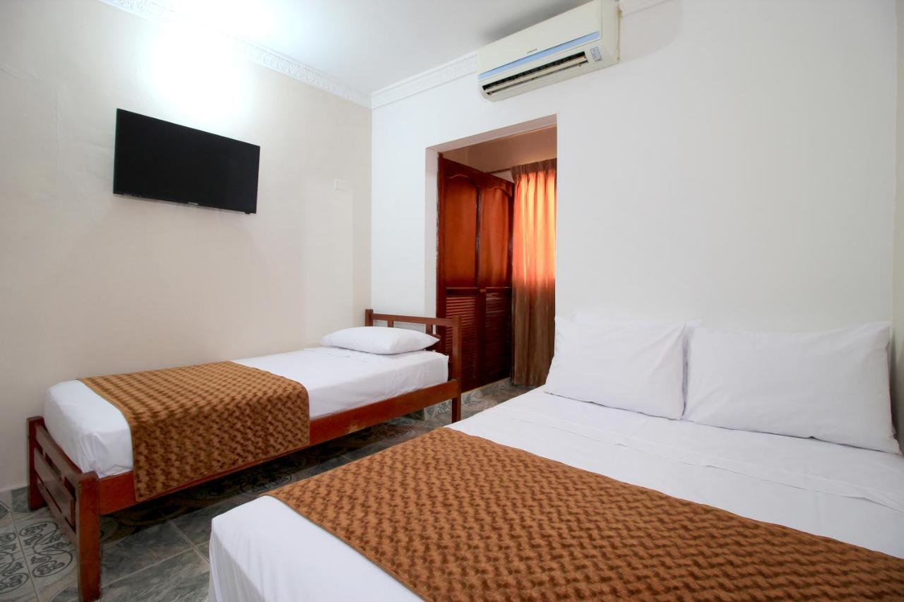 Hotel Rodadero Inn By Geh Suites サンタ・マルタ エクステリア 写真