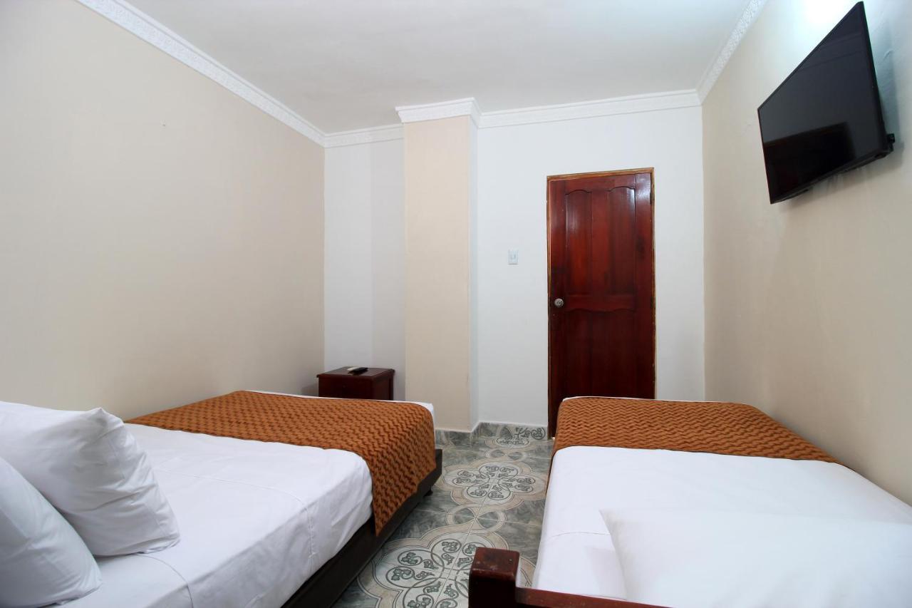 Hotel Rodadero Inn By Geh Suites サンタ・マルタ エクステリア 写真
