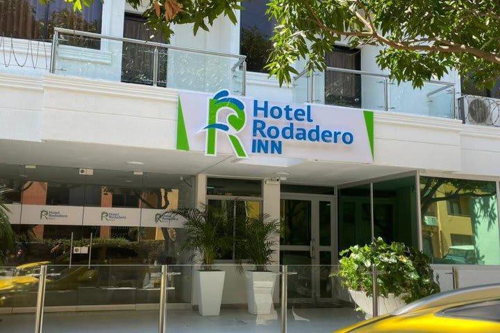 Hotel Rodadero Inn By Geh Suites サンタ・マルタ エクステリア 写真