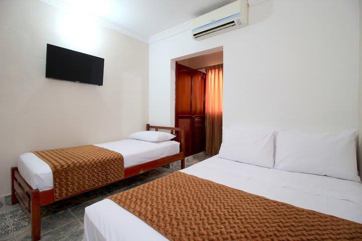 Hotel Rodadero Inn By Geh Suites サンタ・マルタ エクステリア 写真